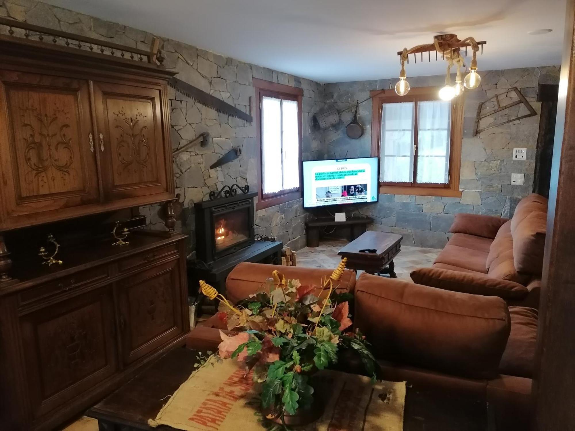 Casa Rural Soroa Landetxea Villa Arantza Kültér fotó